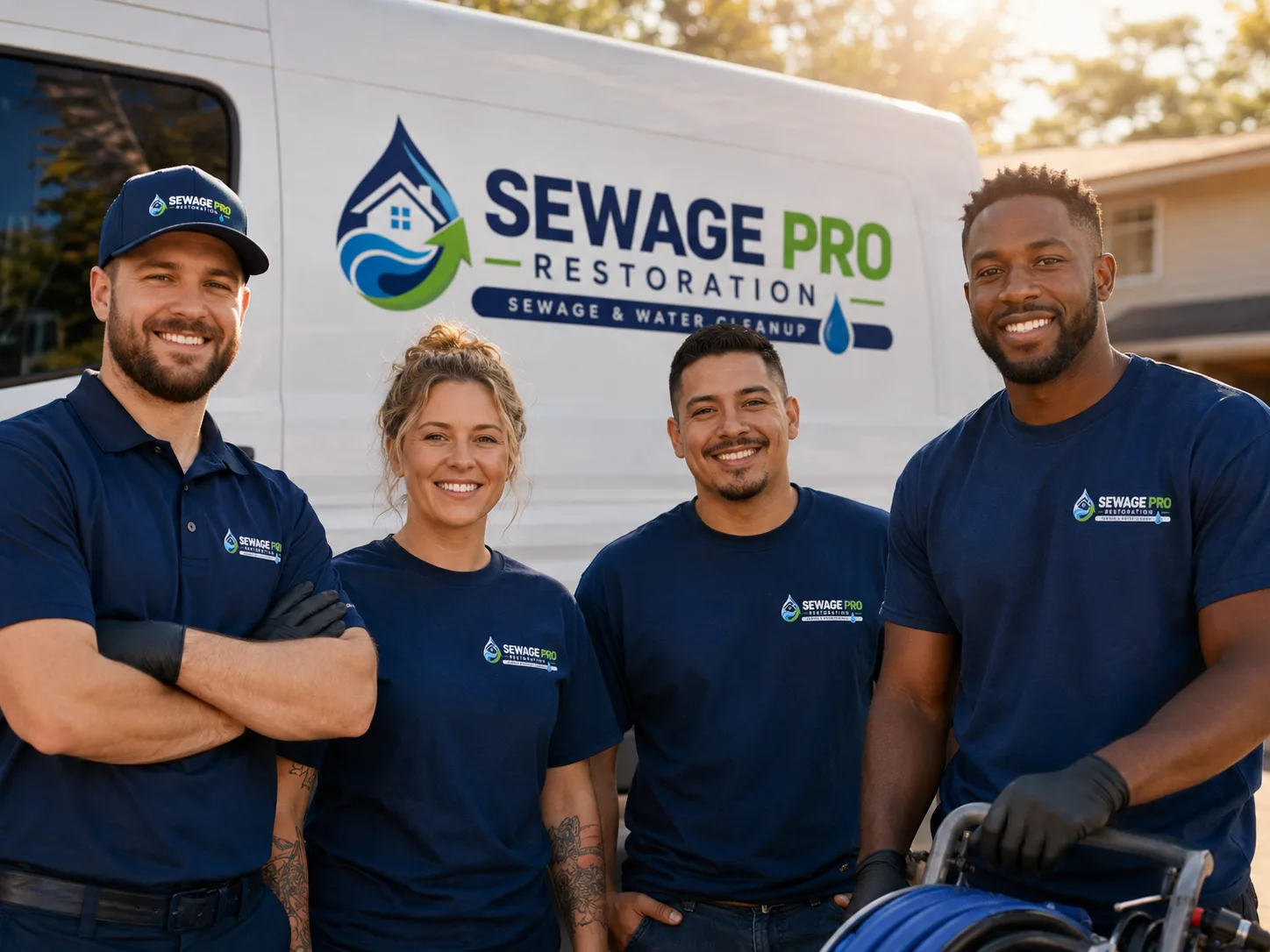 Sewage Cleanup Services company in Berryville, AR